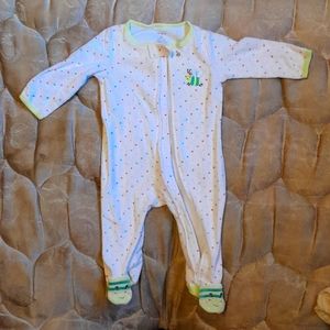 Carter's 6M Multicolor PolkaDot Baby Pajamas